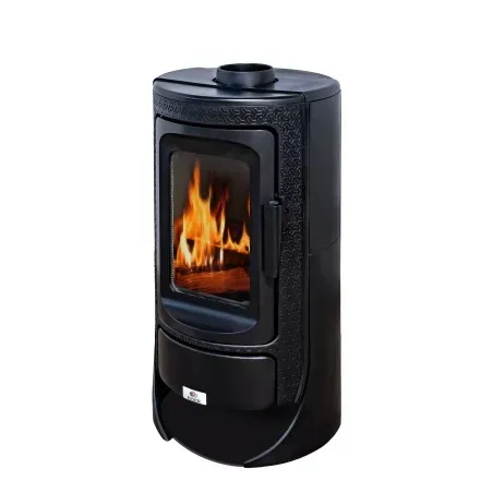 Estufa de leña de fundición Eider Biomasa ROYCE 9,2 kW nominal